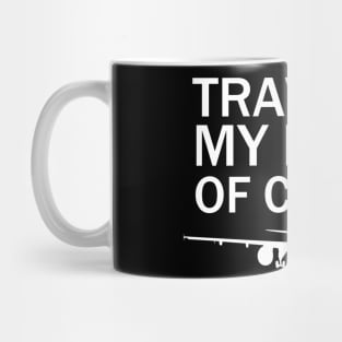 Travel is My Drug Of Choice Mug